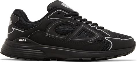 dior black leather sneakers|genuine christian Dior sneakers.